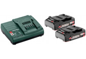 Metabo Basic-Set (18V/2x2,0Ah) 685161000